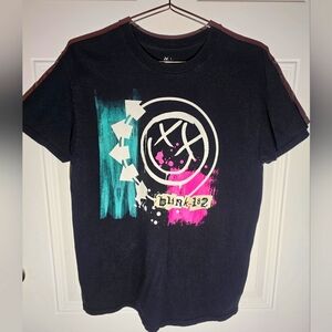 Blink-182 Band Tee, Medium